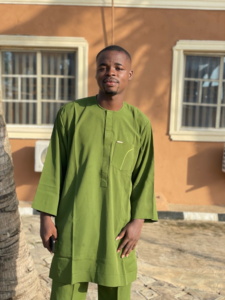 Portrait of Abiola Babatunde, product designer in Lagos