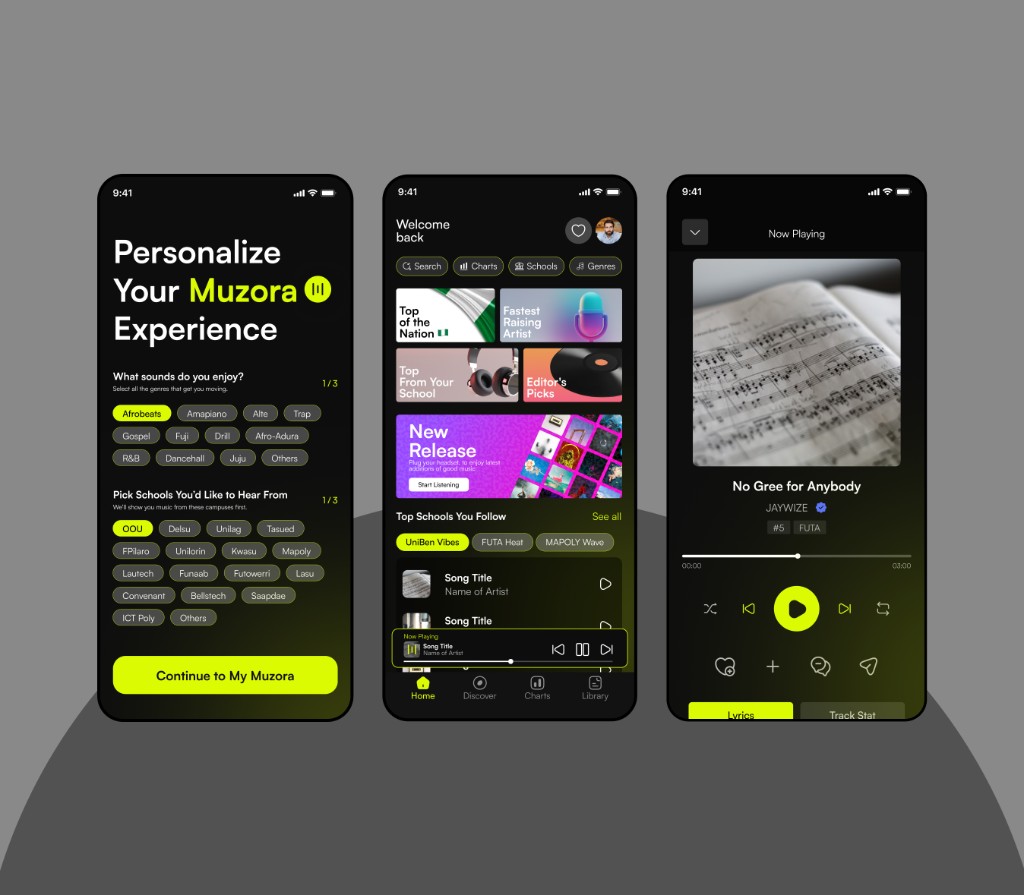 Muzora: Campus Music Discovery App